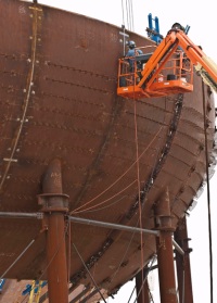 Vogtle 4 vessel bottom head (Georgia Power)_200